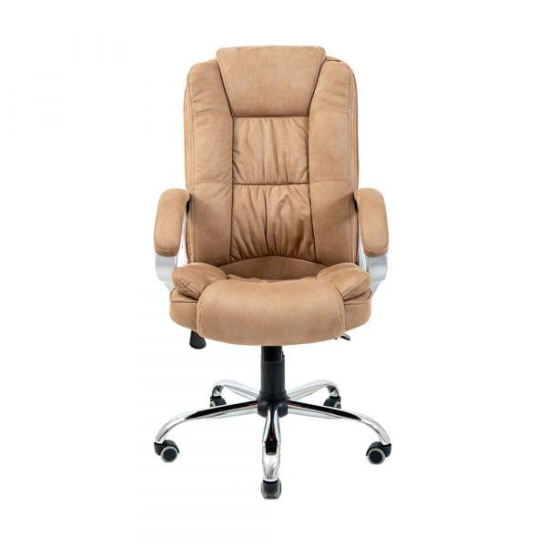 Кресло офисное Richman Калифорния Ю Хром П2 M-2 Anyfix Мустанг Карамель (1637247) - фото 2 Кресло офисное Richman Калифорния Ю Хром П2 M-2 Anyfix Мустанг Карамель (1637247) - фото 2