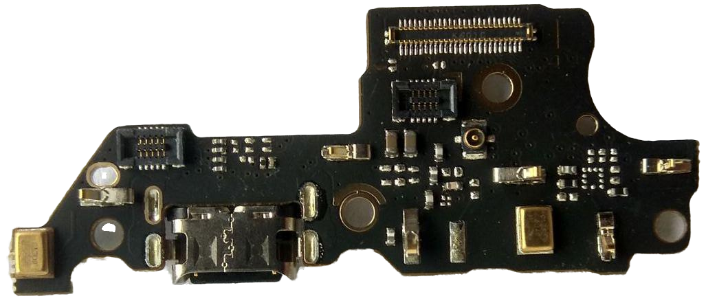 Нижняя плата Huawei Mate 9 с коннектором зарядки