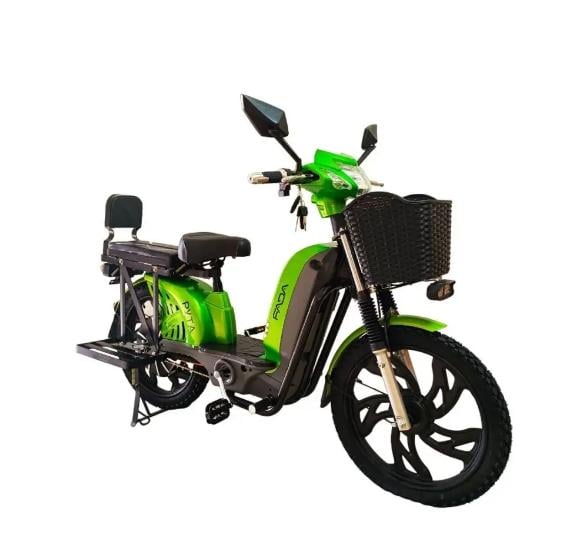 Електровелосипед FADA Рута 500W Лаймовий