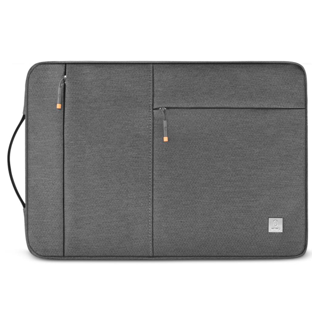 Чохол-карман WIWU Alpha Slim Sleeve for MacBook 13.3'' Grey