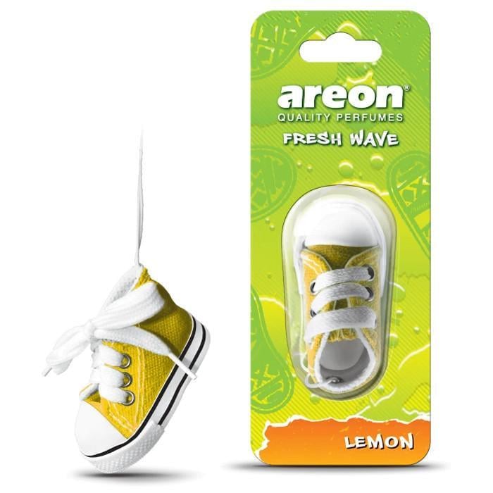 Ароматизатор на зеркало Areon Fresh Wave Lemon (FW04)