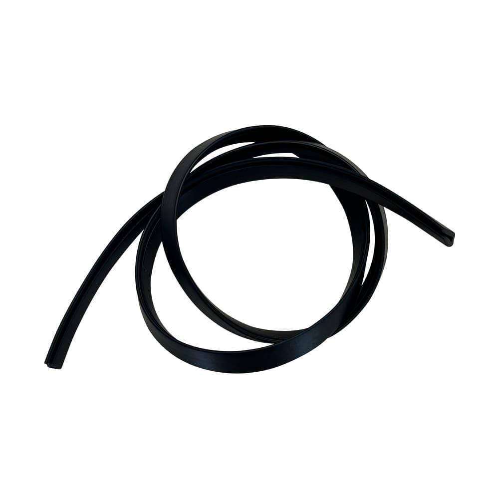 Уплотнитель DTC-R Violux для шинопровода под натяжной потолок ПВХ Черный (320130)