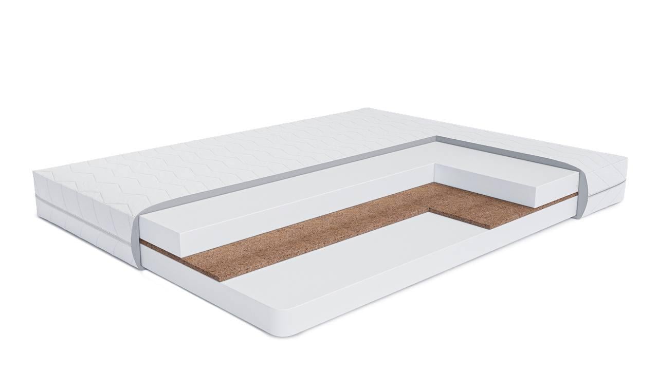 Матрас ортопедический Цицерон двухсторонний90x200х20 см