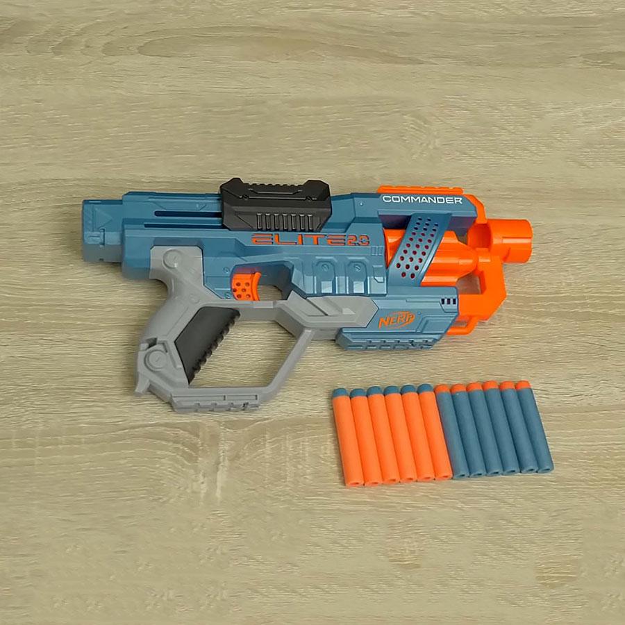 Бластер Nerf Elite 2.0 Commander (E9485) - фото 3