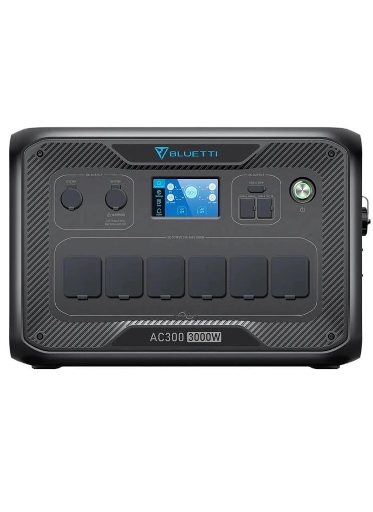 Комплект зарядної станції BLUETTI AC300 з батареєю B300K LiFePO4 3000 Вт 2764,8 Вт/год LiFePO4 (2806195963) - фото 2