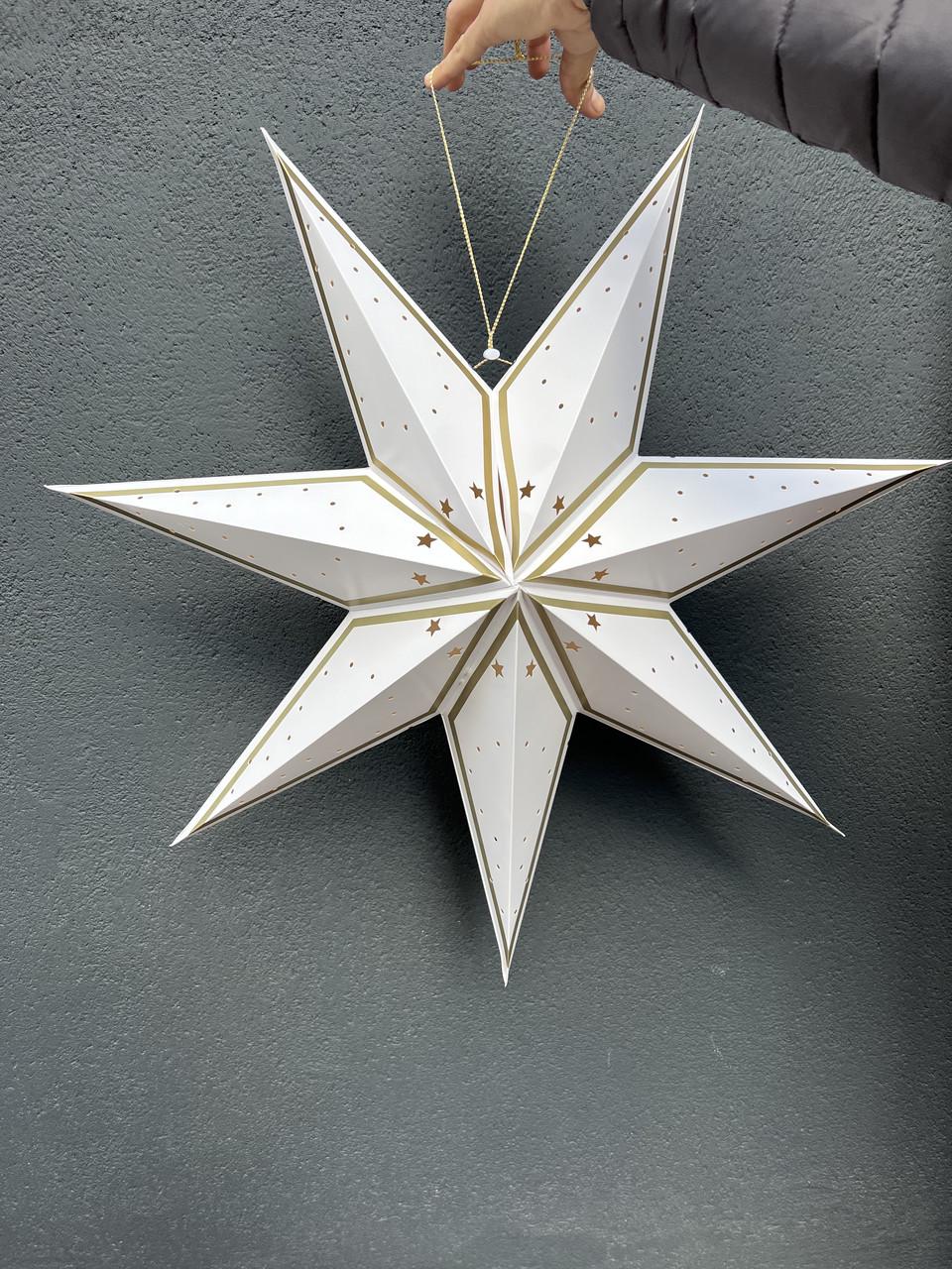 Светильник-звезда Livarno Home LED Christmas Star Lantern 70 см - фото 4