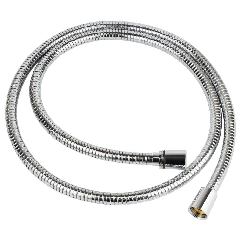 Шланг для ручного душа Corso 1/2" растяжной с подшипником 150-200 см Хромированный (9691910)