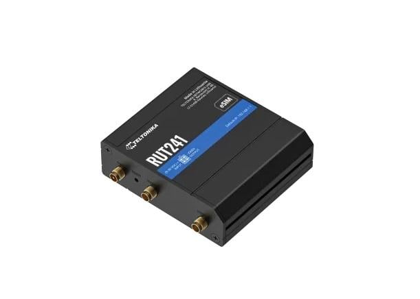 Маршрутизатор промисловий стільниковий Teltonika RUT241 з 4G LTE Wi-Fi eSIM (35440636) Маршрутизатор промисловий стільниковий Teltonika RUT241 з 4G LTE Wi-Fi eSIM (35440636)