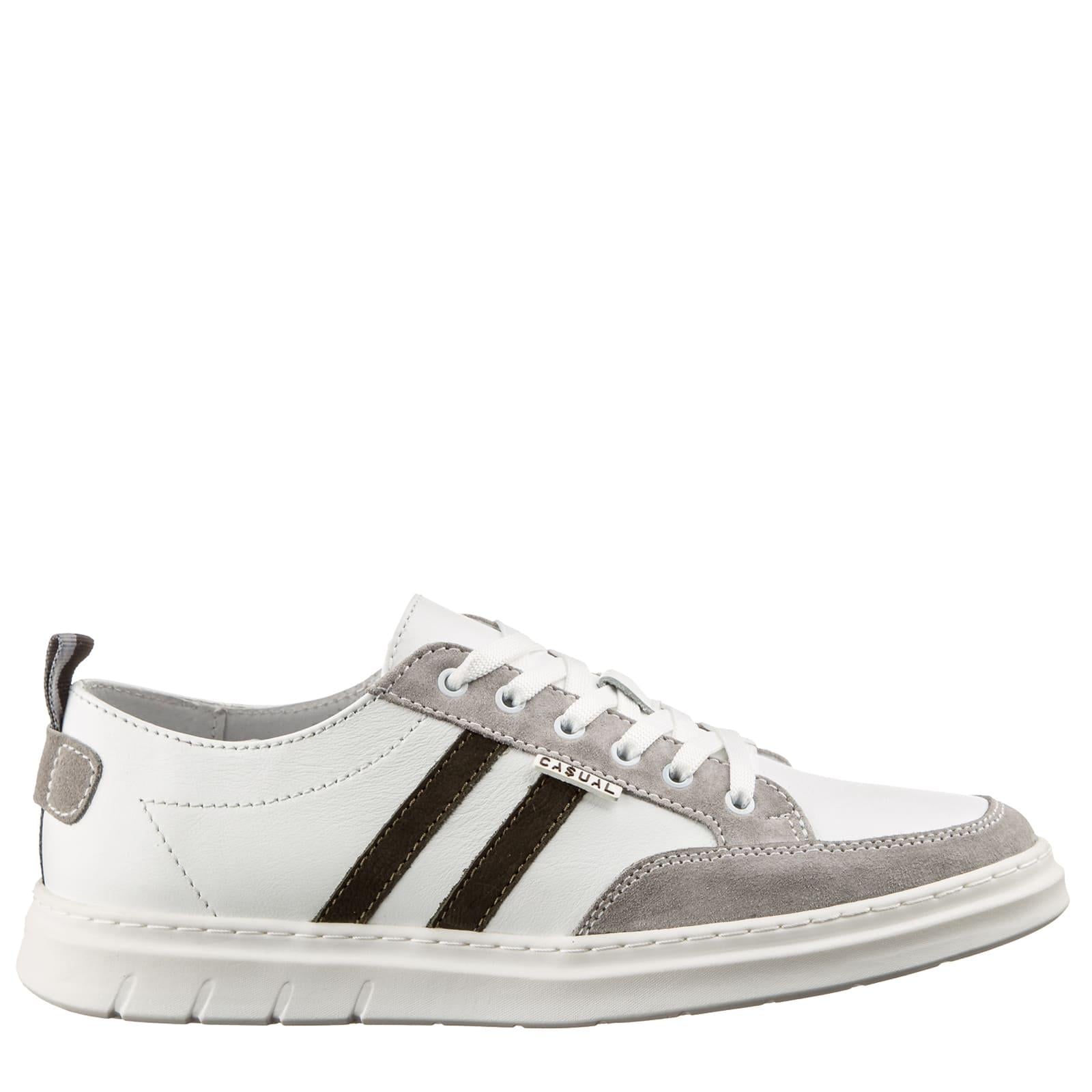 Кроссовки мужские Casual р. 40 Белый (92017827)