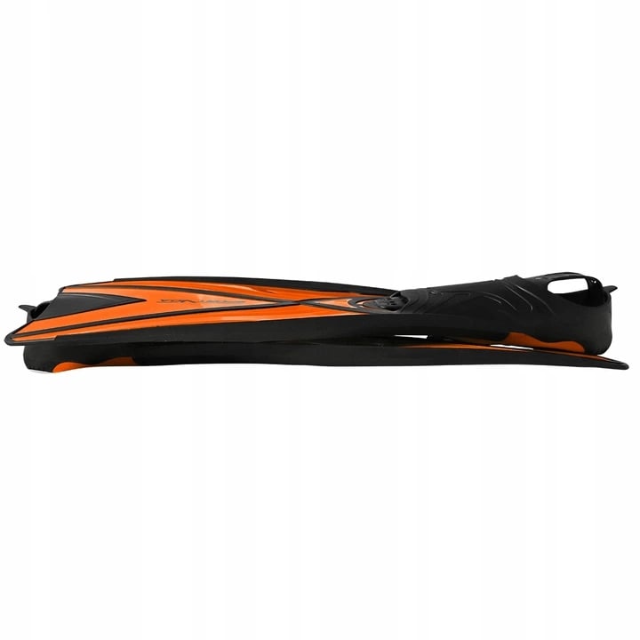 Ласты SportVida р. 38-39 Black/Orange (SV-DN0006-S) - фото 4