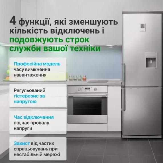 Реле мультифункциональное ZUBR MF2-40 Red (27230805) - фото 3 Реле мультифункциональное ZUBR MF2-40 Red (27230805) - фото 3