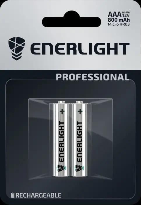 Аккумулятор Enerlight Professional Ni-MH AAA HR03 800 mAh 2 шт. (30310102)