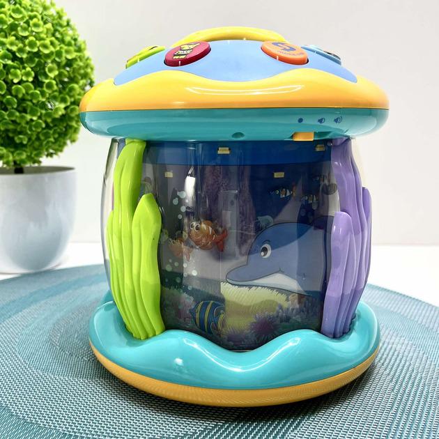 Проектор Океанариум музыка свет 17 см (855-163A)