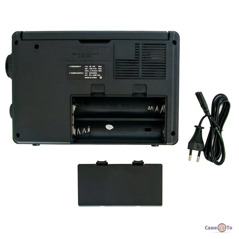 Радіоприймач акумуляторний Golon RX-9966UAR (GolonRX-9966UAR) - фото 3