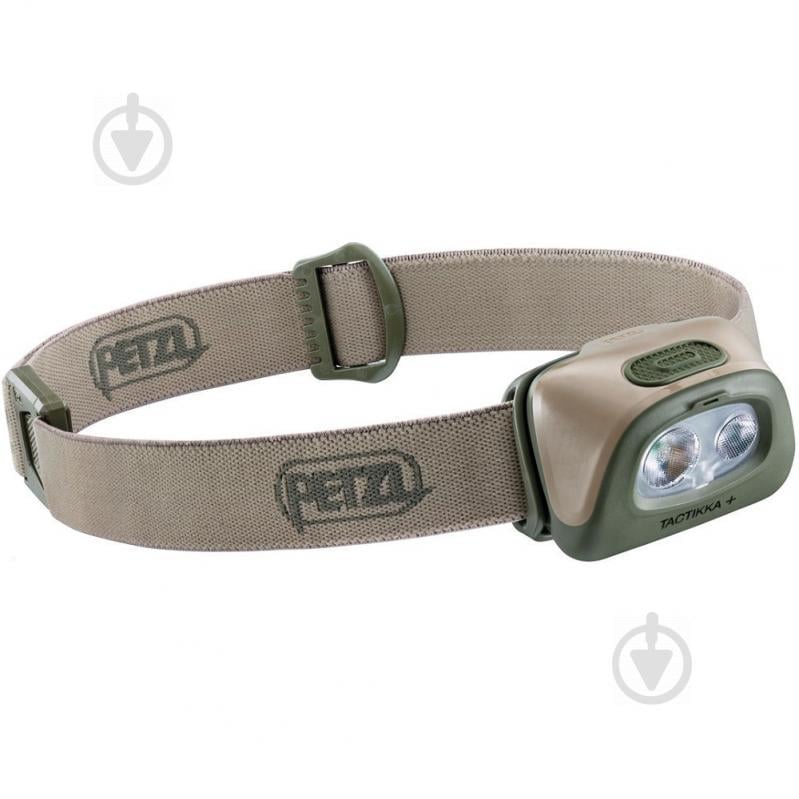 Ліхтар Petzl Tactikka Plus 350lm Desert (1052-E089EA02)