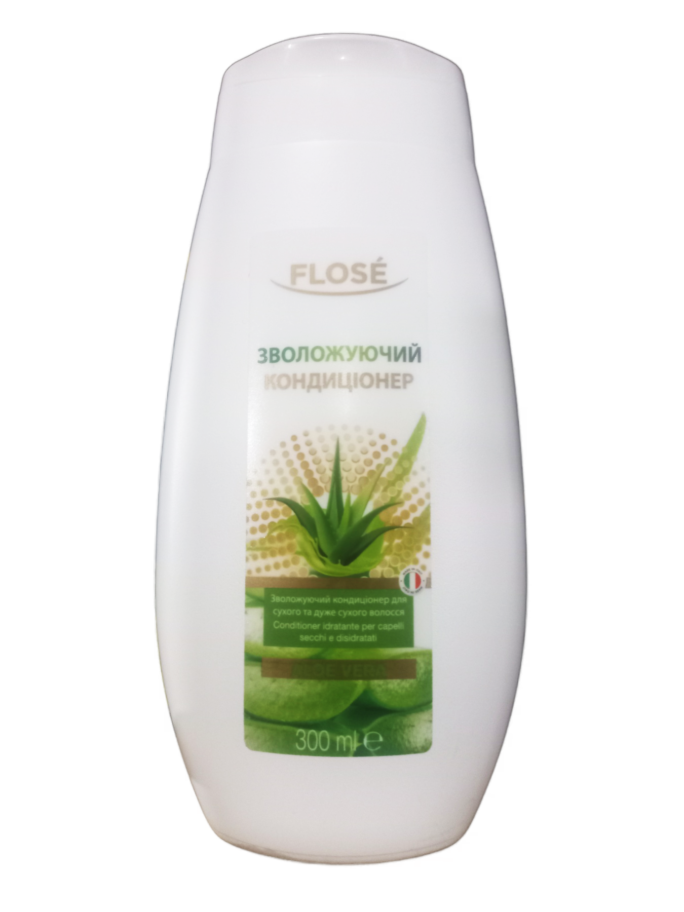 Кондиционер Flose Aloe Vera увлажняющий 300 мл (113138) Кондиционер Flose Aloe Vera увлажняющий 300 мл (113138)