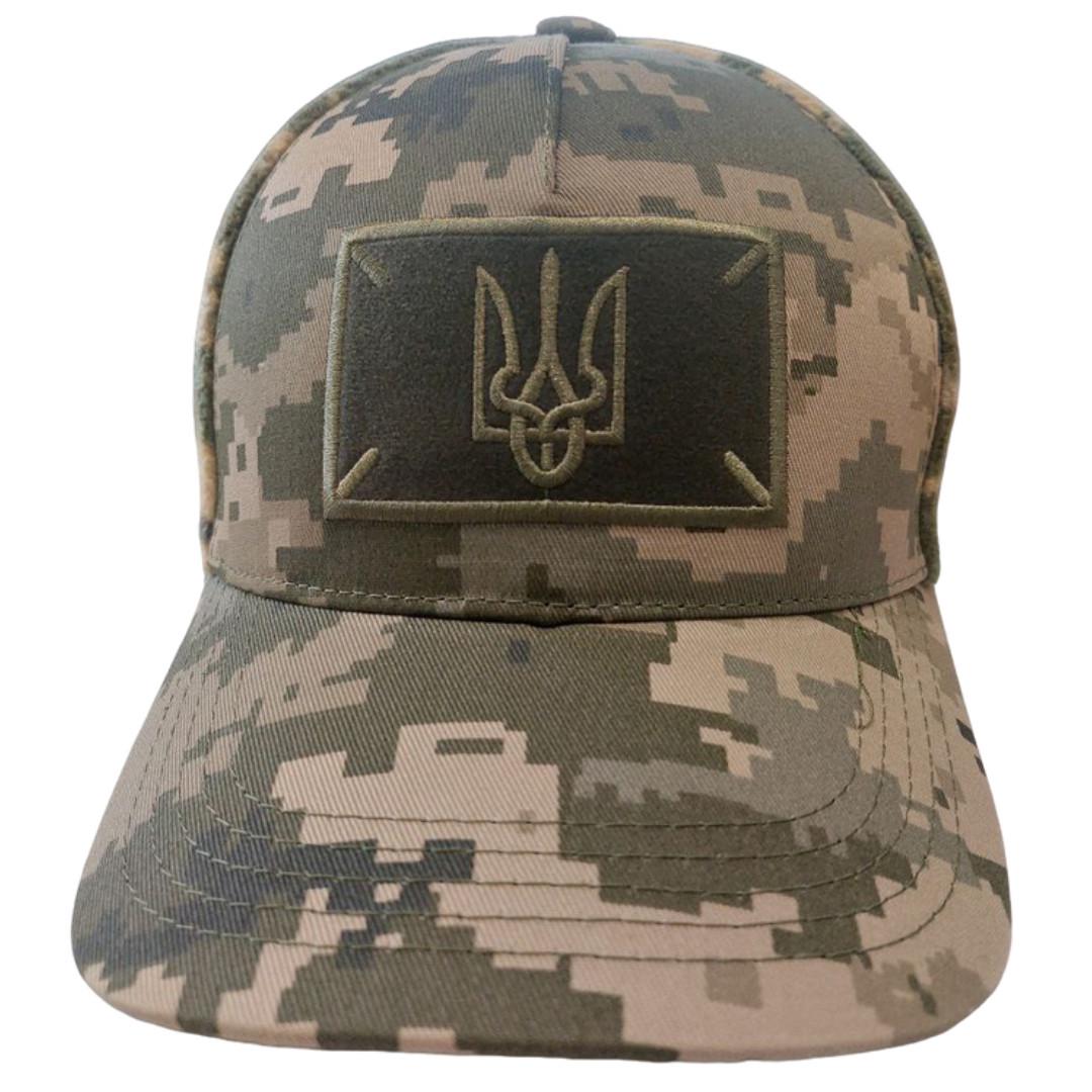 Кепка флисовая с гербом Ranger One Size Pixel (RA8949)