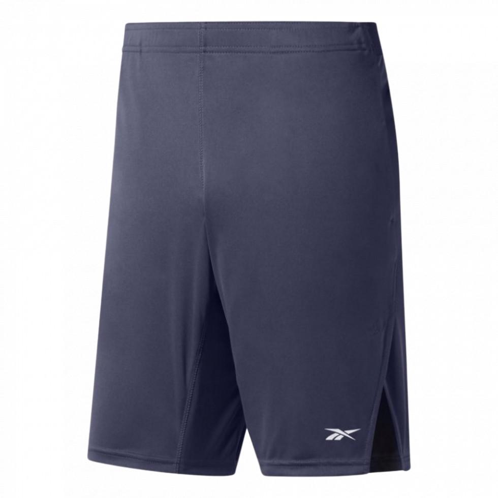 Шорти чоловічі спортивні Reebok Workout Ready Commercial Knit Short M FP9188 S Синій