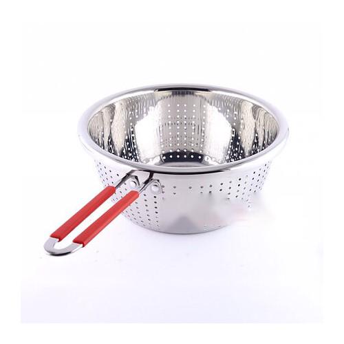 Дуршлаг Benson BN-647 из нержавеющей стали 28 см