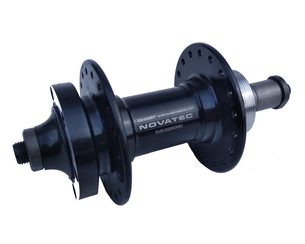 Втулка велосипедная задняя Novatec D242SBT 36 спицы (D242SBT-36)