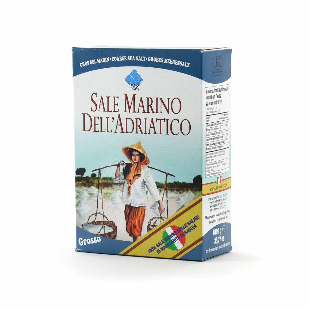 Сіль морська велика Sale Marino Dell Anriatico Grosso 1 кг