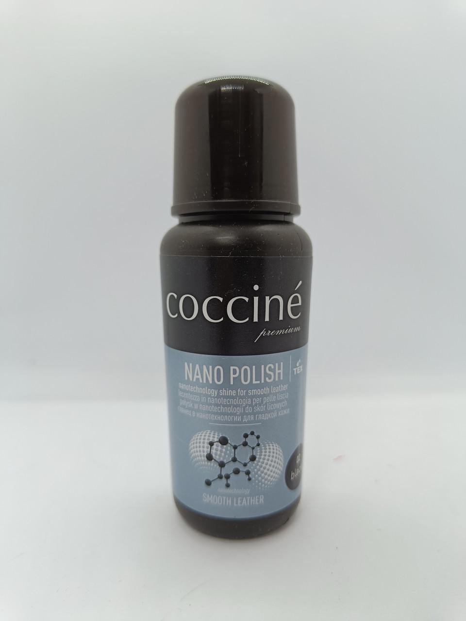 Крем жидкий для гладкой кожи COCCINE Nano Polish 75 мл Черный 02 (1983466171)