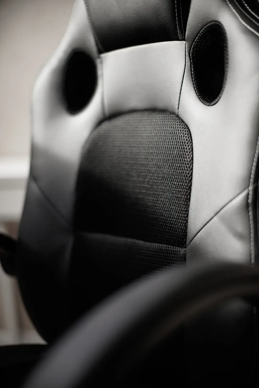 Крісло ігрове комп'ютерне для офісу та дому 4Points FT Чорний (40034) - фото 4 Крісло ігрове комп'ютерне для офісу та дому 4Points FT Чорний (40034) - фото 4