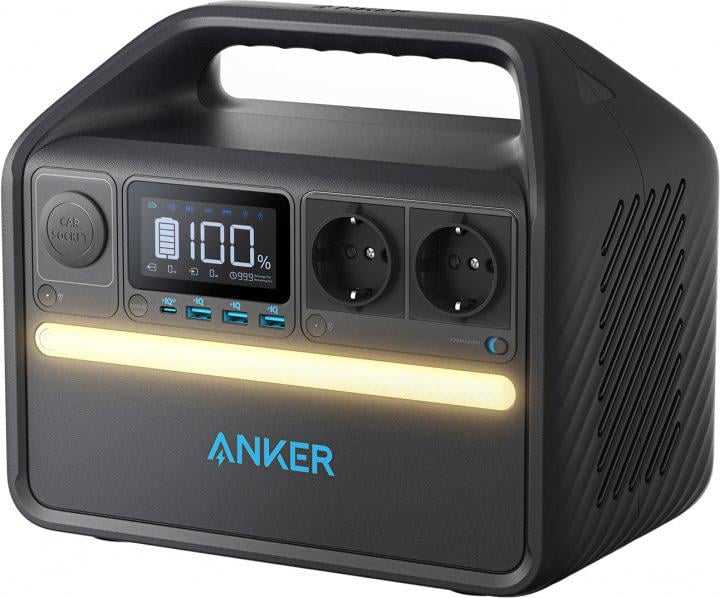Зарядна станція ANKER 535 Power House 512 Wh AC 500 W (6837226)