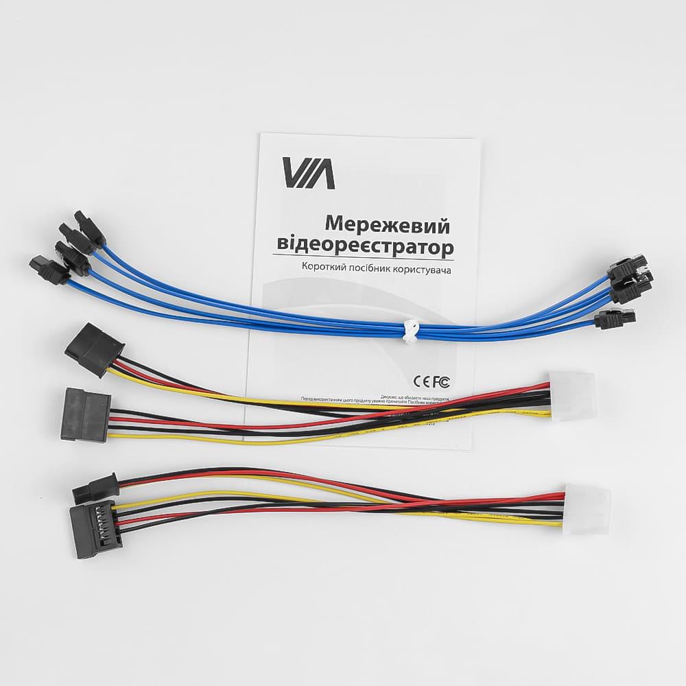 Видеорегистратор VIA Security NVR VS-N2432 32-канальный - фото 8