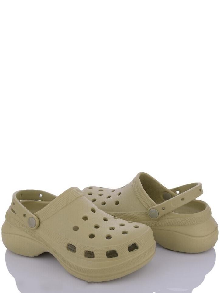 Кроксы Stilli CCXN307-4 р. 40 Оливковый