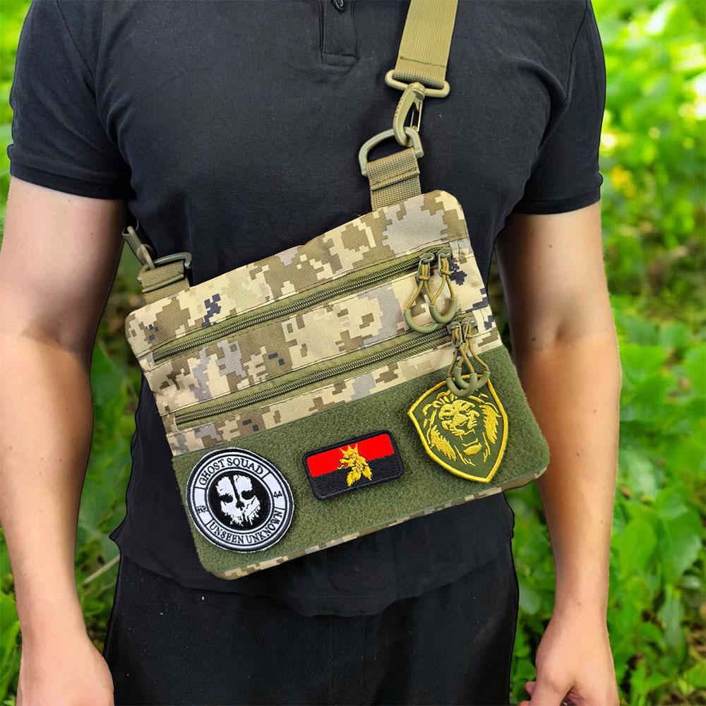 Сумка нагрудная тканевая (521250) - фото 15 Сумка нагрудная тканевая (521250) - фото 15