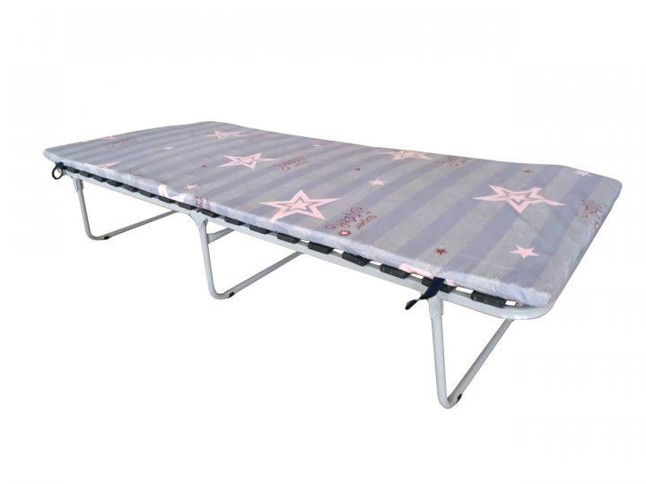 Раскладушка на ламелях Freed Camp Ruta Vika с матрасом и металлическим каркасом (FC12982) Раскладушка на ламелях Freed Camp Ruta Vika с матрасом и металлическим каркасом (FC12982)