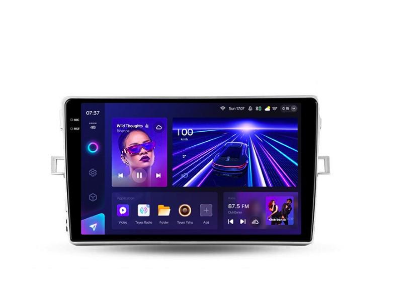 Автомагнитола штатная Teyes CC3 2k 360° для Toyota Verso R20 2009-2018 Android