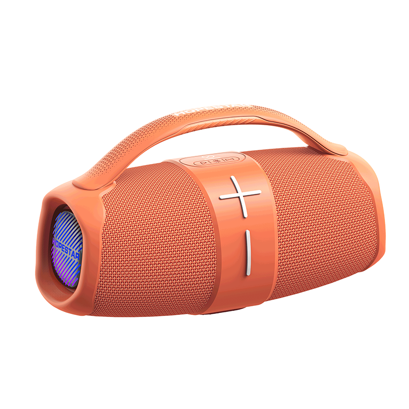 Портативная колонка HOPESTAR H60 BT5.3 20W TWS AUX/TF/USB 6h IPX6 Оранжевый