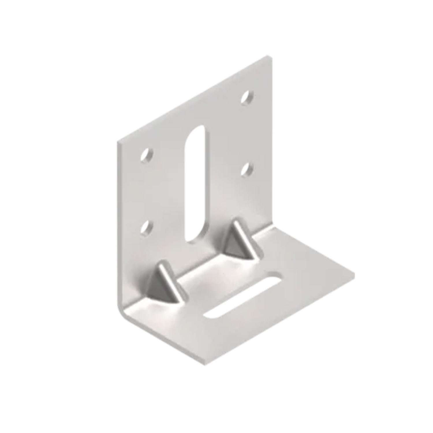 Кутник Metalvis 60х35х60х2 мм рівносторонній оцинкований посилений 50 шт. (3MU004006035602000)