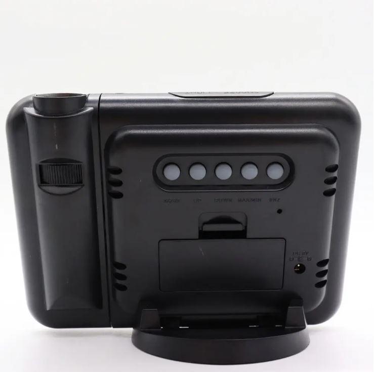 Часы-метеостанция настольные с проектором Color Screen M-8190 Черный - фото 5 Часы-метеостанция настольные с проектором Color Screen M-8190 Черный - фото 5