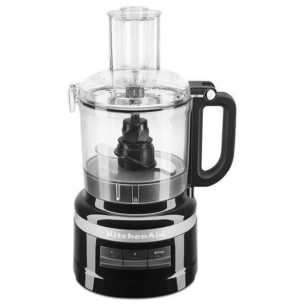 Кухонний комбайн KitchenAid 1,7 л Чорний (5KFP0719EOB) - фото 2