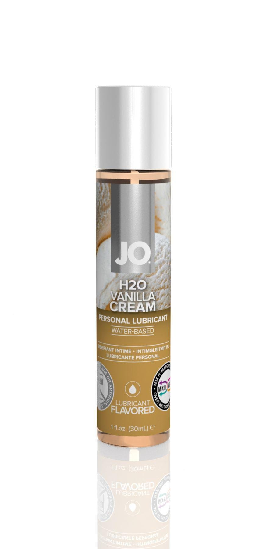 Змазка на водній основі System JO H2O Vanilla Cream 30 мл (SO1480) - фото 1