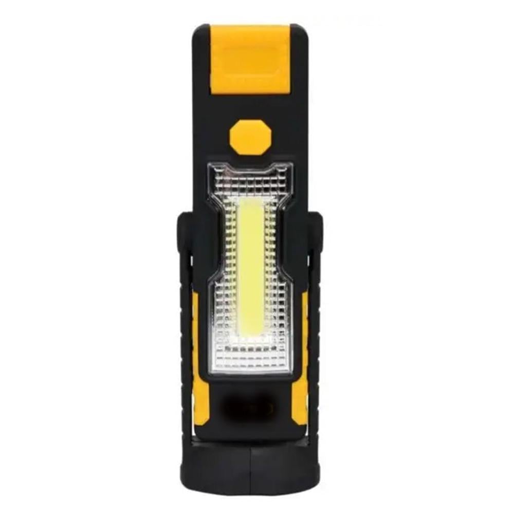 Ліхтар акумуляторний B-109 1 LED COB 3W + 1 LED 1W Жовтий (ULT-6228794)