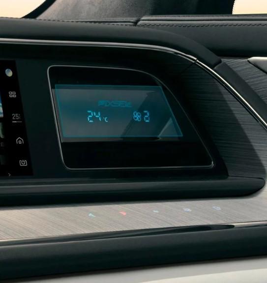 Захисне скло Pixsel гібридне матове на клімат Denza N7-5,7“ 2023