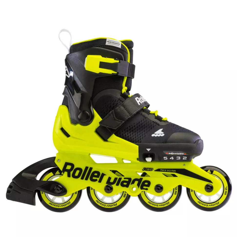 Роликові ковзани Rollerblade Microblade р. 28-32 Neon/Yellow