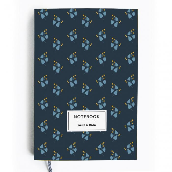 Блокнот Write&Draw Blue flowers