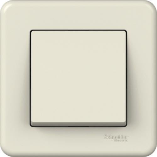 Выключатель кнопочный Schneider Electric Leona Кремовый (LNA0700323) - фото 1 Выключатель кнопочный Schneider Electric Leona Кремовый (LNA0700323) - фото 1