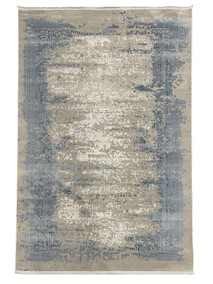 Ковер Capella 5997A 1,2 х 1,8 м Grey/Blue (6378-11)