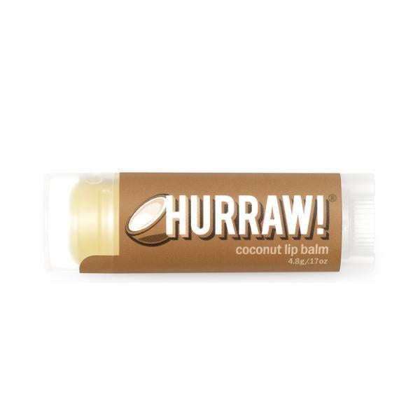 Бальзам для губ Hurraw! Кокос Hurraw! Coconut Lip Balm 4,8 г