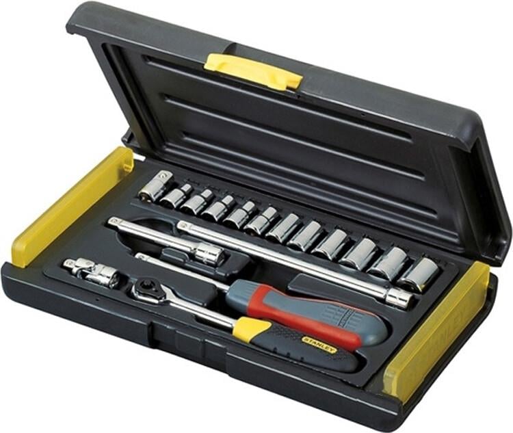 Набор инструментов Stanley MicroTough 1/4" 17 пр. (2-85-582)