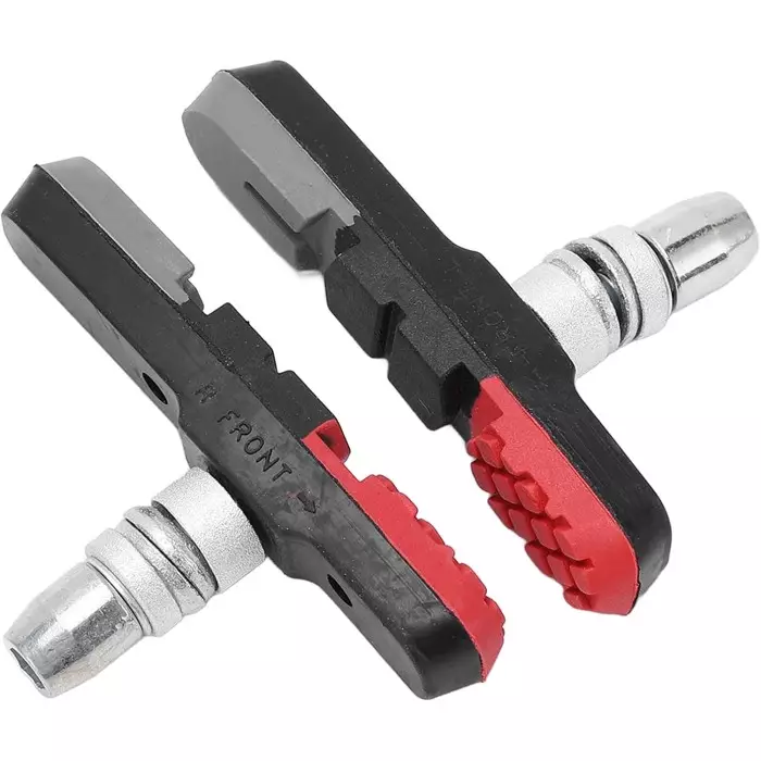 Колодки тормозные велосипедные V-brake с резьбой 73 мм 2 шт. (VR-10784)