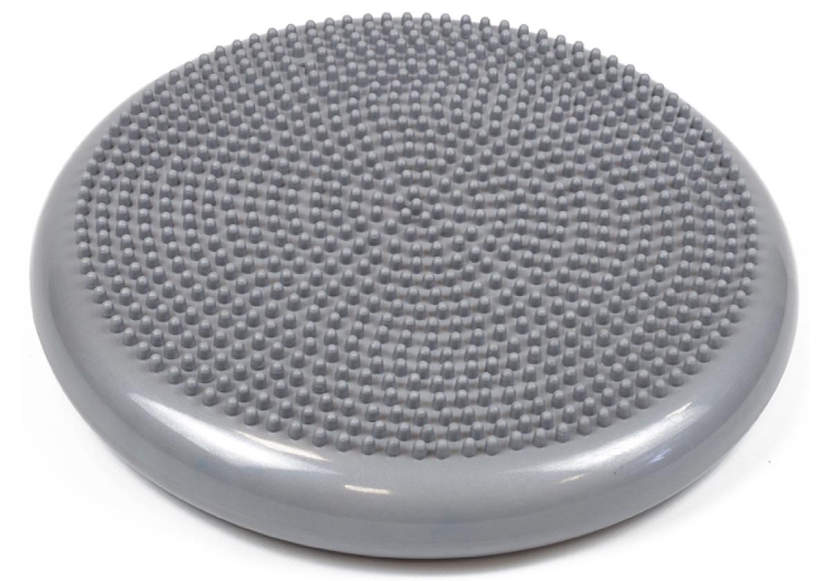 Балансировочная подушка массажная EasyFit Серый (EF-1840-GY)