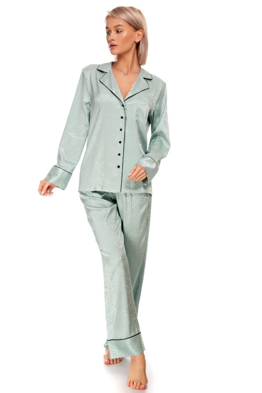 Комплект German Volf блуза/брюки р. 40/XS Мятный (61547)