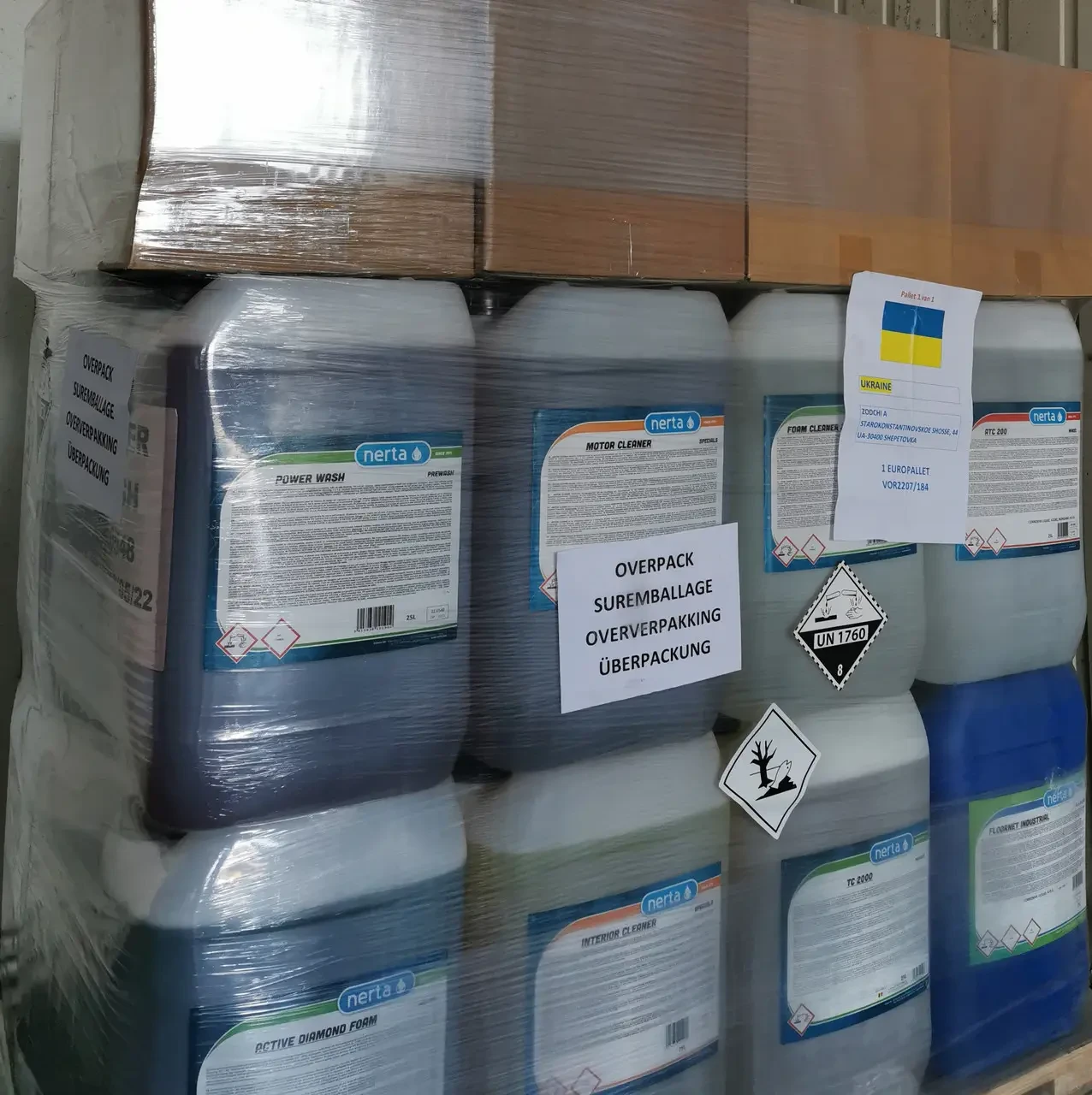 Очисник кислотний колісних дисків та алюмінієвих баків для видалення стійких забруднень ATC 100 Nerta 1 л - фото 10 Очисник кислотний колісних дисків та алюмінієвих баків для видалення стійких забруднень ATC 100 Nerta 1 л - фото 10